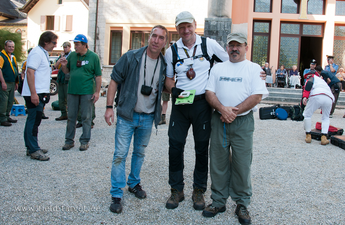 Terry Ord GB Friedrich Reber DE Ferenc Szabo HU